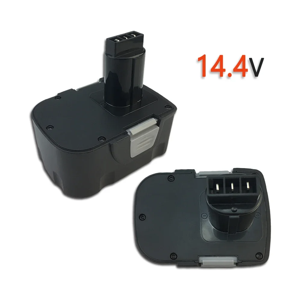 14.4V 6800mAh NI-MH / 2000mAh Ni-CD DA-13 Rechargeable Battery for Interskol H14 EB14 Screwdriver Power Tool Battery