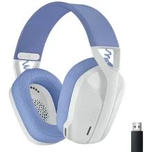 G435 Cuffie da gioco wireless Bluetooth Cuffie con audio surround Over-ear per giochi e musica su PC portatili