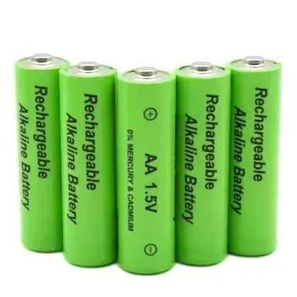 100%.오리지널. 충전식. 니켈-수소 충전지. 1.5V.AA 배터리. 장난감용 조립식 제품.