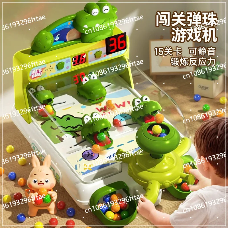 Shooting Game Machine, Pass The Level, Target Early Education, Educational Children's Toys, Parent-child Interaction