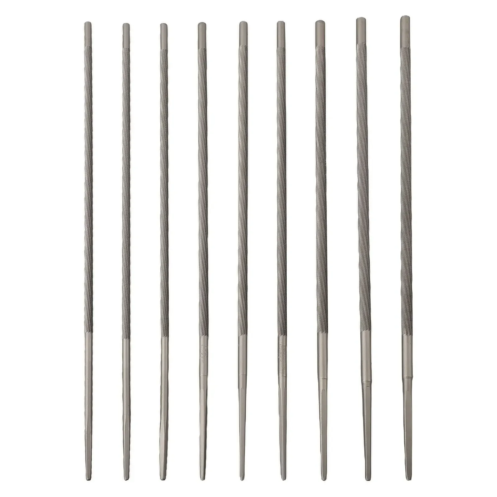 

9pcs Round Chainsaw Saw Chain Files Sharpening Chainsaw Saw Chain Files Sharpener For Woodwork Chainsaw File 4mm 4.8mm 5.5mm