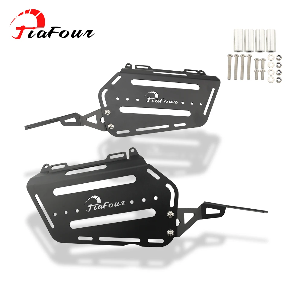 FIT For Tenere 700 XTZ700 2019-2024 Motorcycle Accessories Left Right Side Trunk Bag Support Bracket Side Trunk Bag Holder