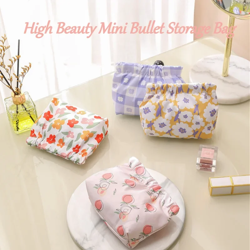 Multifunctional Storage Bag Double Zipper Large Capacity Storage Arrangement Makeup Toiletries Large Classification Bag