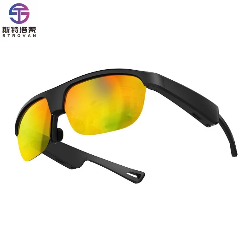 

Smart for Bluetooth Glasses Outdoor Cycling Sunglasses Polarized Technology Directional Audio Wireless Headset Smart