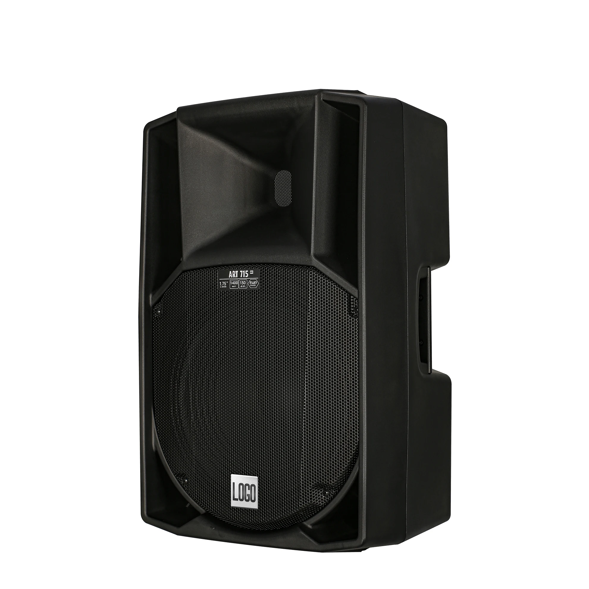 ART 15P Professional Audio Floor Speakers Outdoor Performance Conference Stage Powered Monitor Speakers for Studio & Studio Use