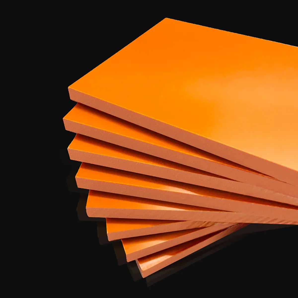 Insulating Bakelite Board Rubber Wood Board Phenolic Resin Board High-Temperature Resistant THK1-10mm