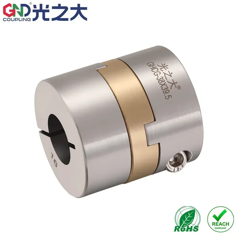 Light Great Stainless Steel GHCG Cross Copper Sliding Block High Torque Stepper Motor Coupling MCOCGLRK