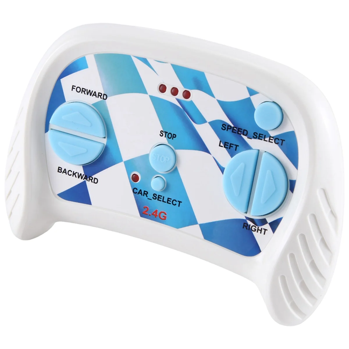 Voiture électrique Bluetooth 2.4G pour enfants, télécommande, pièces de véhicules électriques à commande bleue