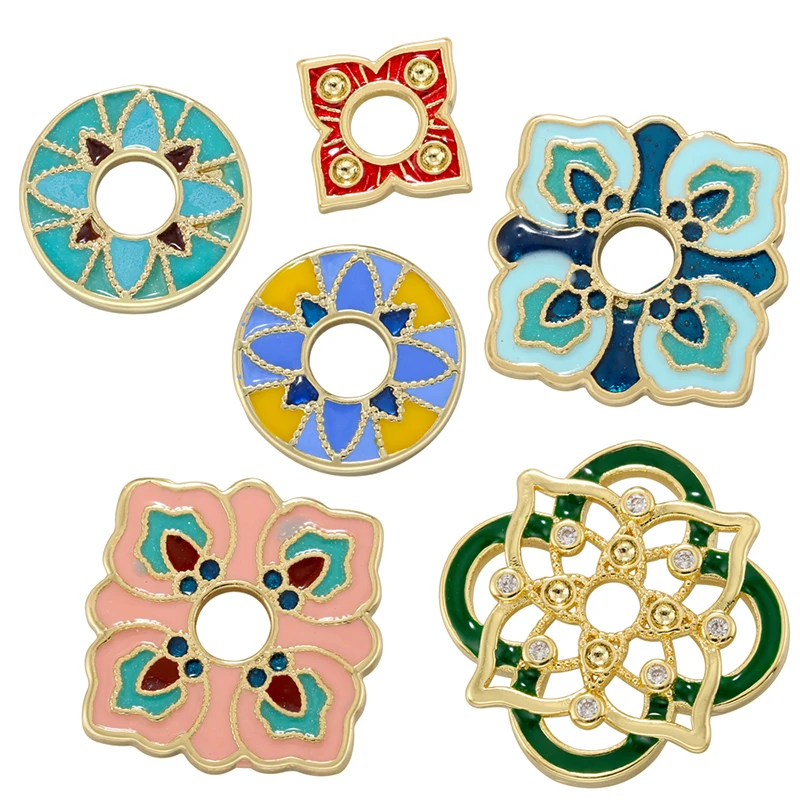 zhukou-разноцветные-турецкие-богемные-геометрические-бусины-разделители-винтажные-женские-ювелирные-аксессуары-vz467-vz470