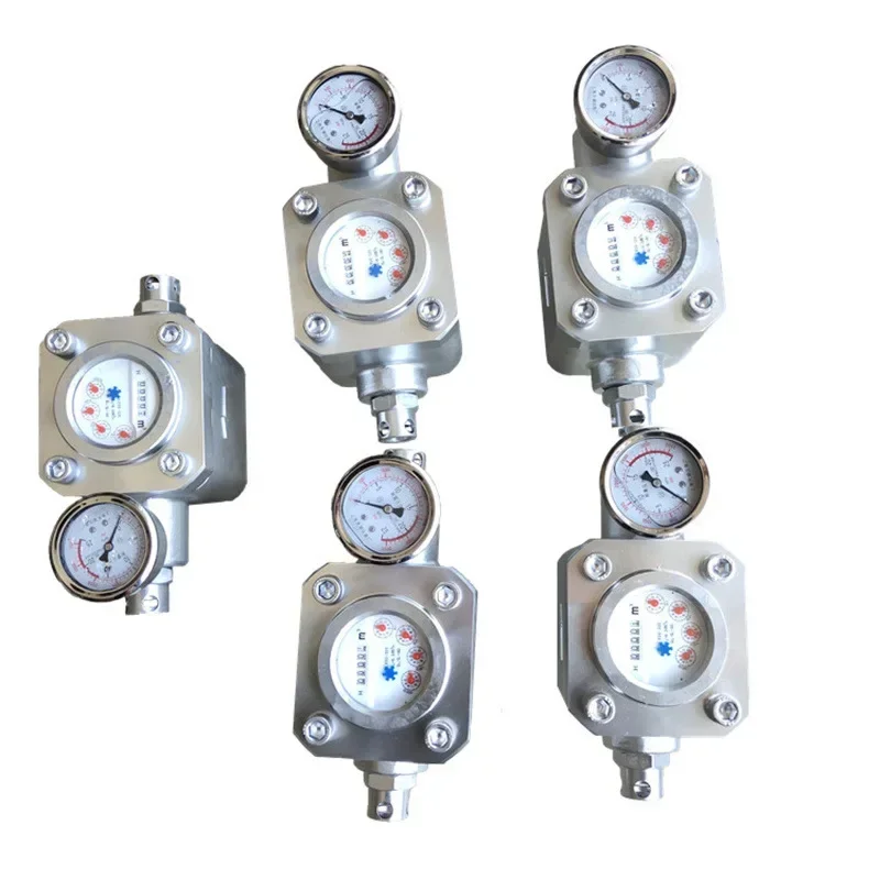 SGZ Dual-Function High-Pressure Water Meter 16mpa Mine High-Pressure Flow Water Meter Coal Seam Water Injection Water Meter