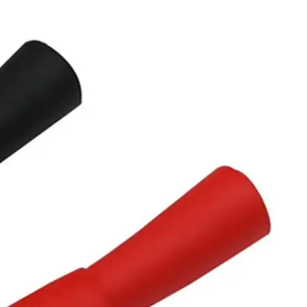 Pair Red Black Wire Tips Clip Clamp For Multimeter Tester AC DC 10A 1000V Rubber Insulated Probe Accessories Tool