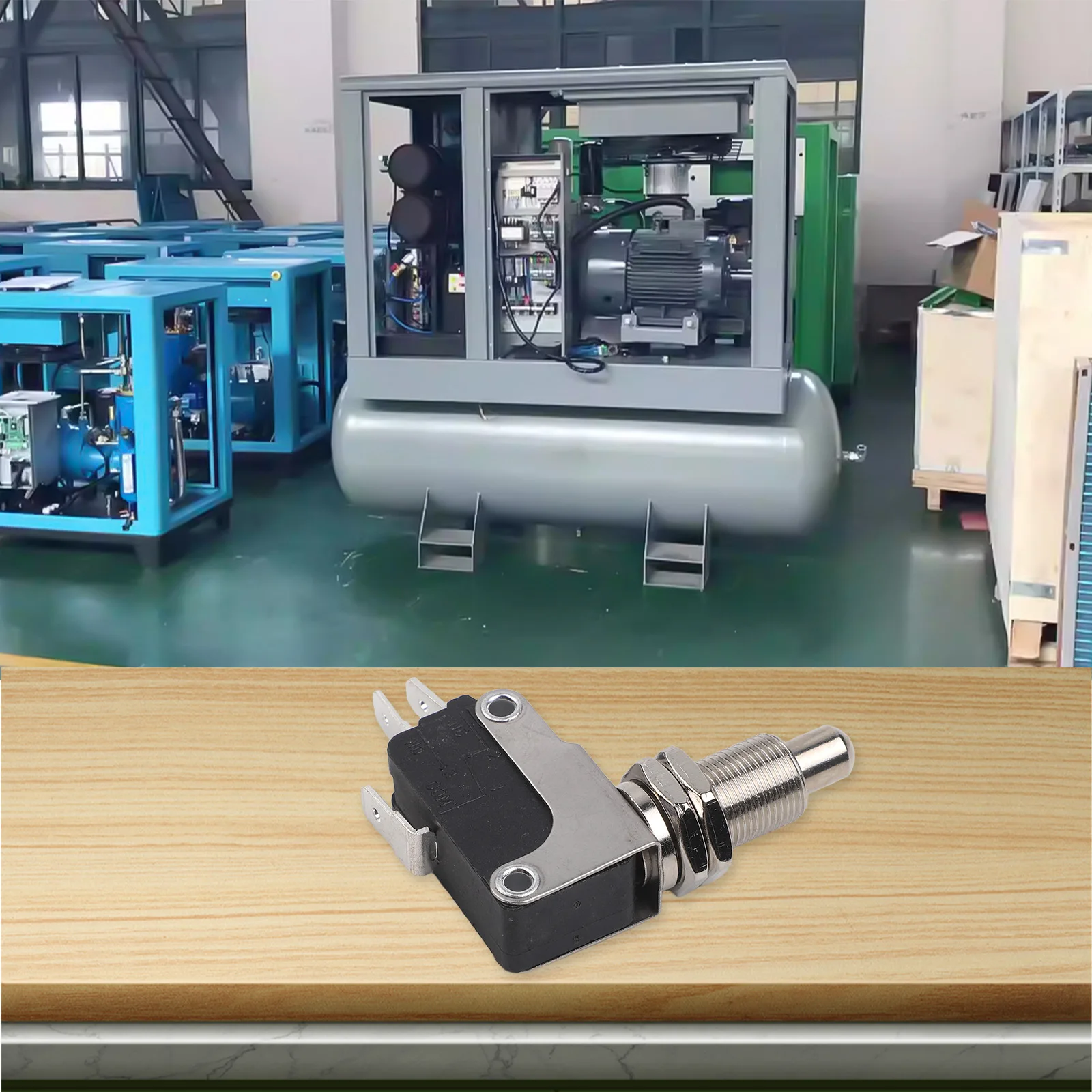 Compact Actuator Limit Switch Overtravel Protection Compact Design Point Action Mechanism For Machine Control Panels
