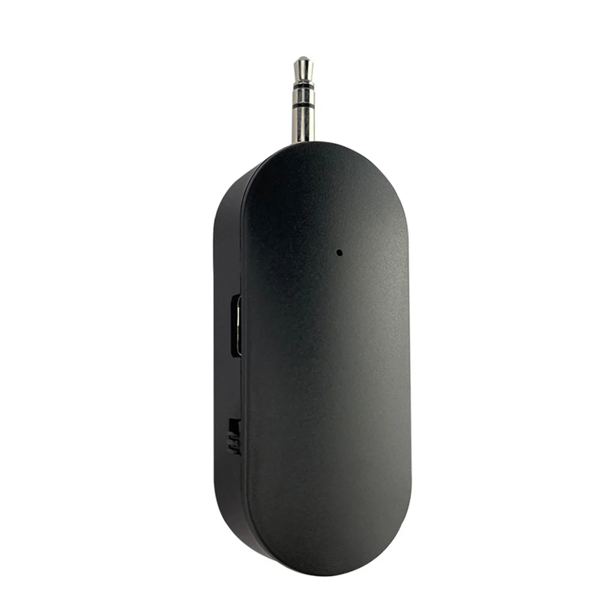 POP-l2.4G ワイヤレスヘッドマウントラベリアマイクセット送信機と受信機アンプ音声スピーカー 1 に