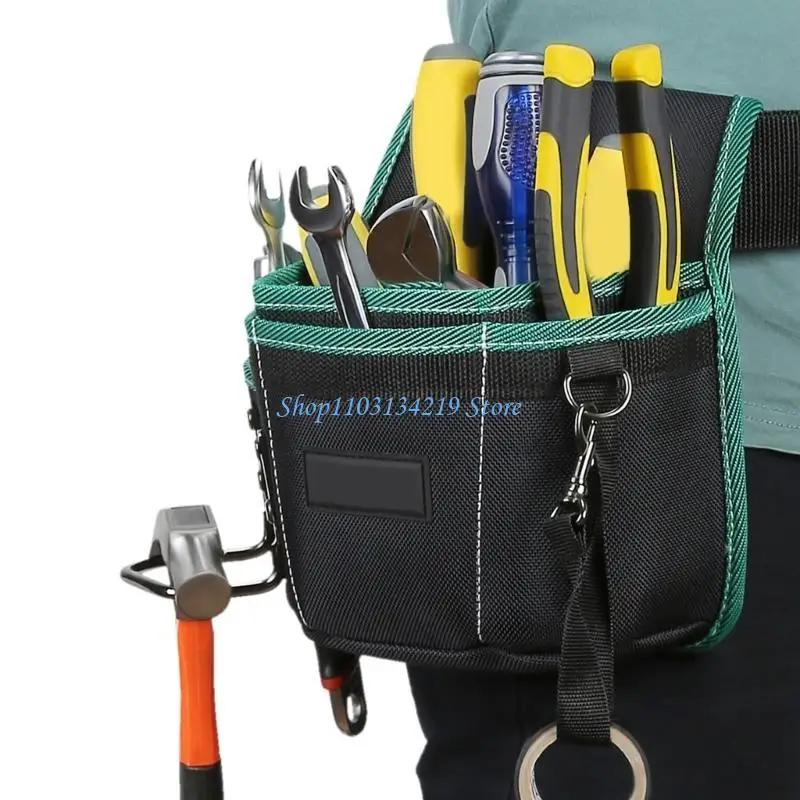 N5KC Rivet Reinforced Tool Storage Bag  Tool Carriers for Long Lasting Durability