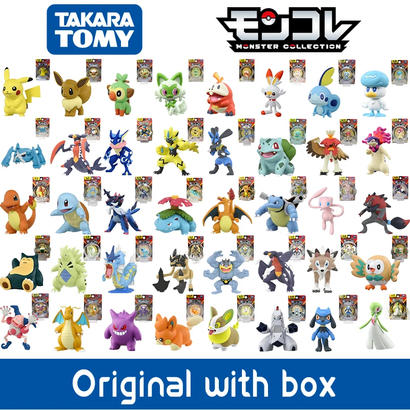 Pokemon-Figur Garchomp Tyranitar Gengar Metagross Machamp Sprigatito Greninja Venusaur Dragonite Action-Modell-Kollektion