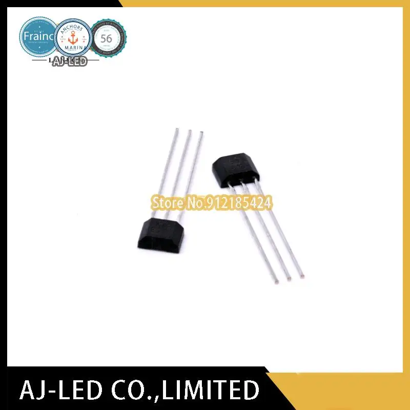 

10pcs/lot SS495B linear Hall sensor for vibration sensing, liquid level sensing, weight sensing new