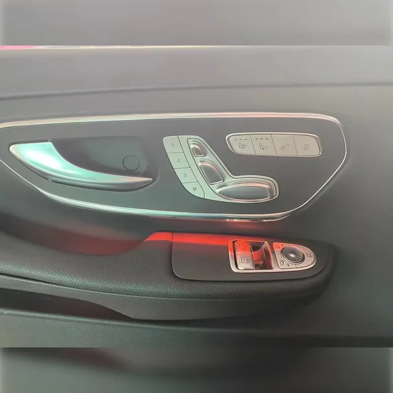 Ambient LED Light Kit for Vito V300 ABS Material Positioned at Rear Auto Car Interior Lighting