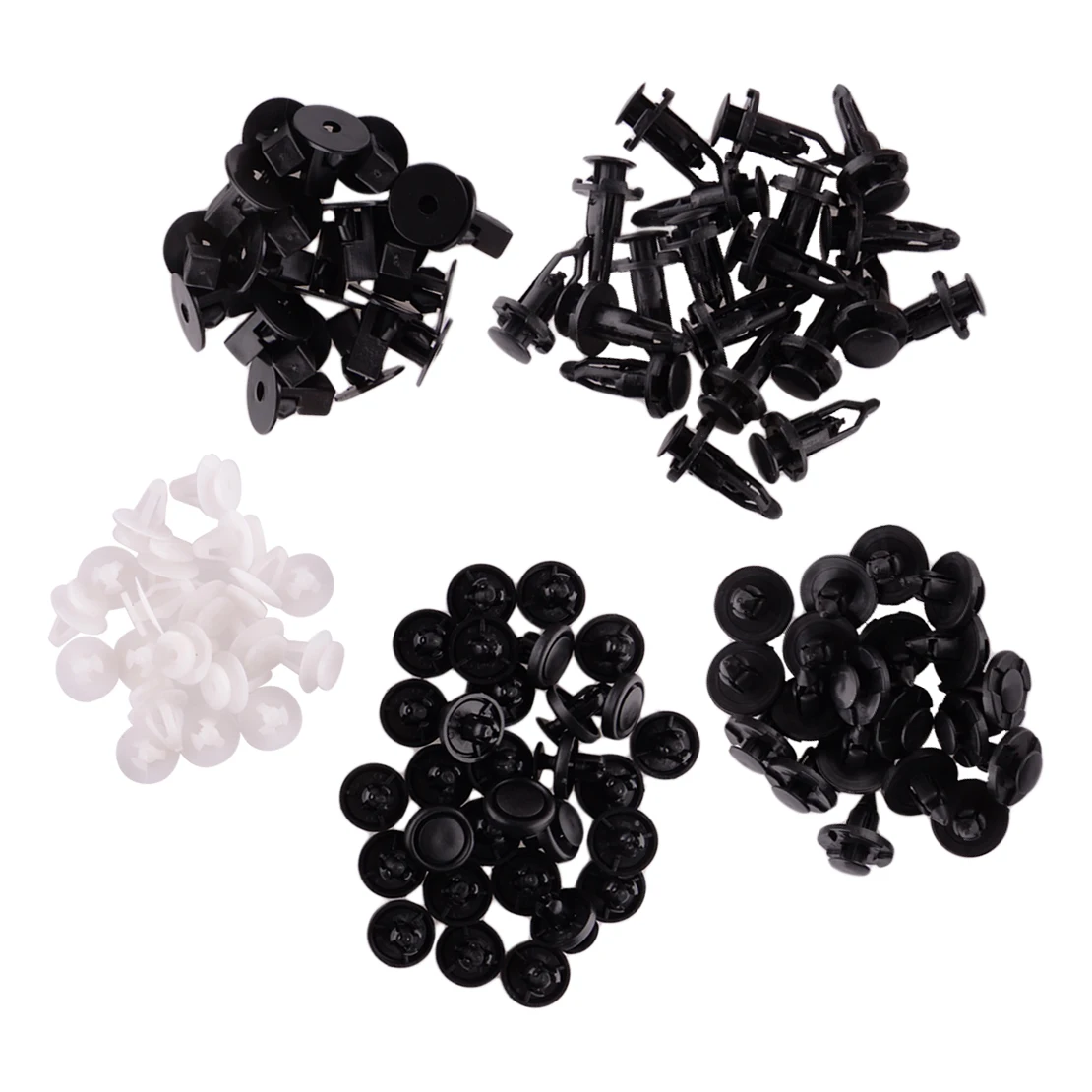 

100 шт./компл. автомобильный бампер, фонарь, грязеотталкивающая дверь, отделочная панель, фиксатор 90467-10183 90044-68320 52161-02020, подходит для Toyota