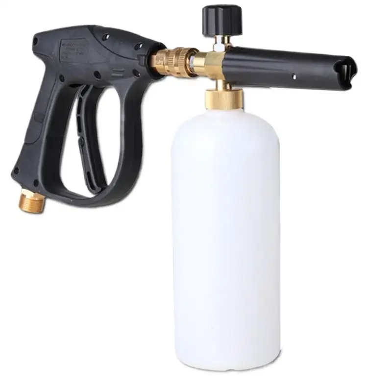 

Foam Sprayer Car Wash Handheld Foam Cannon High-Pressure Washer Accessories Hose Attachments Garden Cleaners For Vehicle