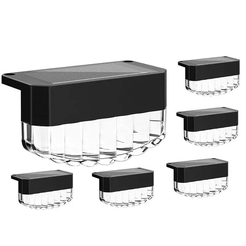 [annual-offer]-waterproof-solar-fence-lights-6pcs-color-light-edition-leds-for-outdoor-use-deck-step-and-patio-railing-light