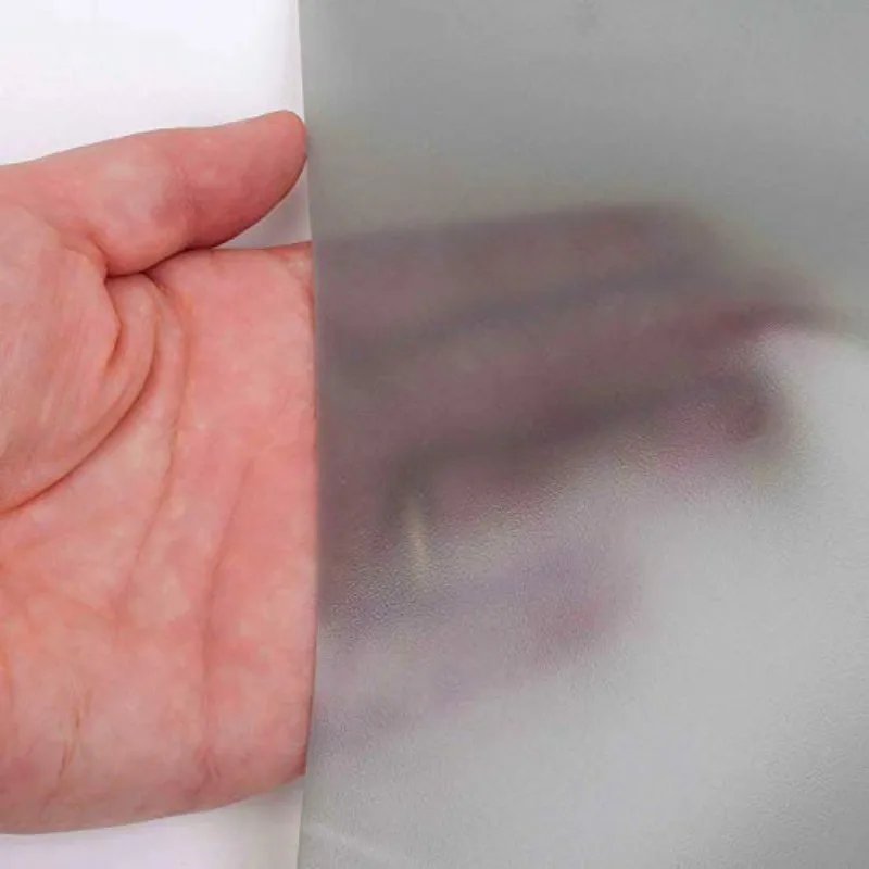 High-definition 3D Holographic Transparent Rear Projection Film Self Adhesive Projection Film  for Home Cinema and Office Window