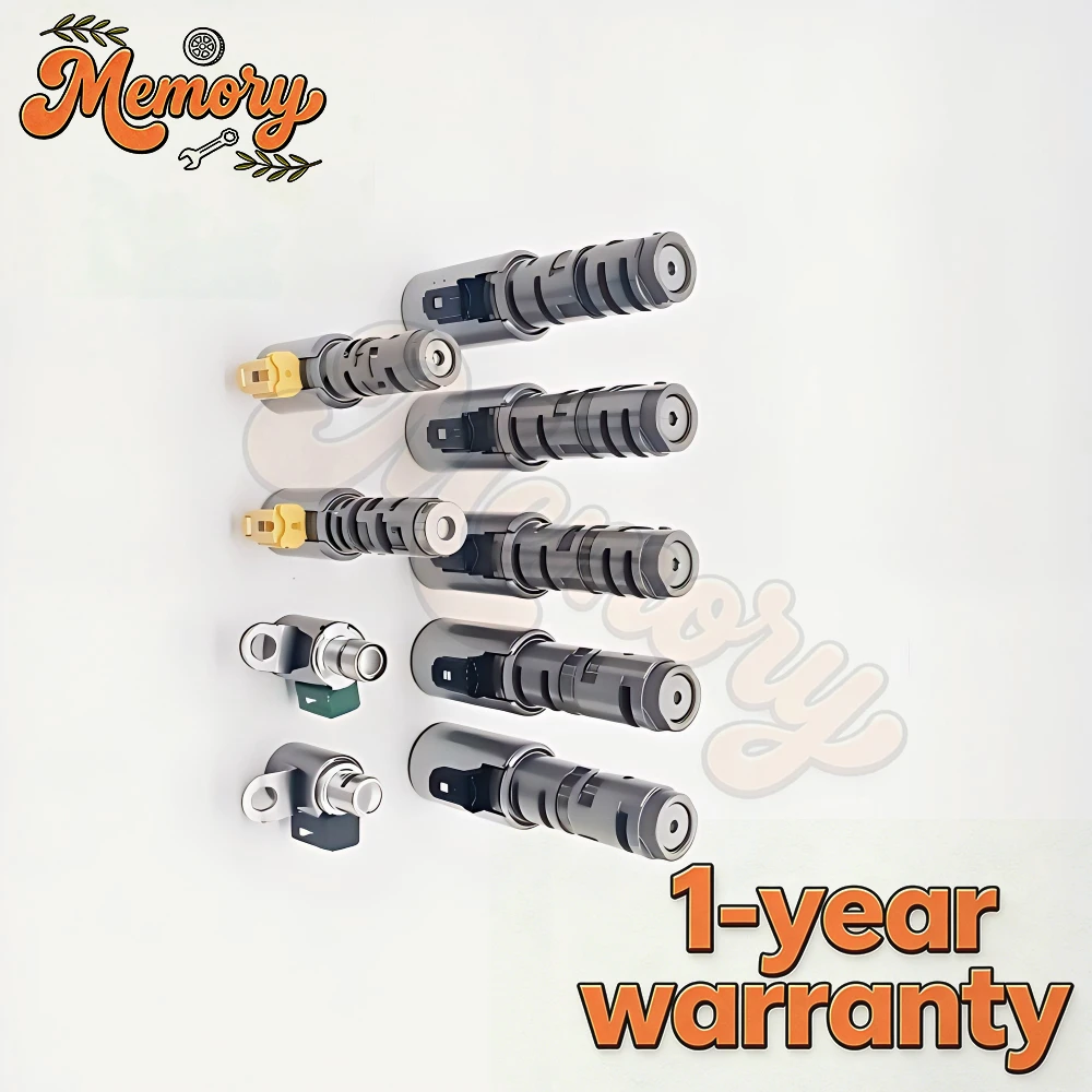 

9 Pcs Original TR80SD 0C8 Solenoid Valve Kit 0C8325039 For Audi Q7 09-15 3.0L 4.2L Volkswagen Touareg