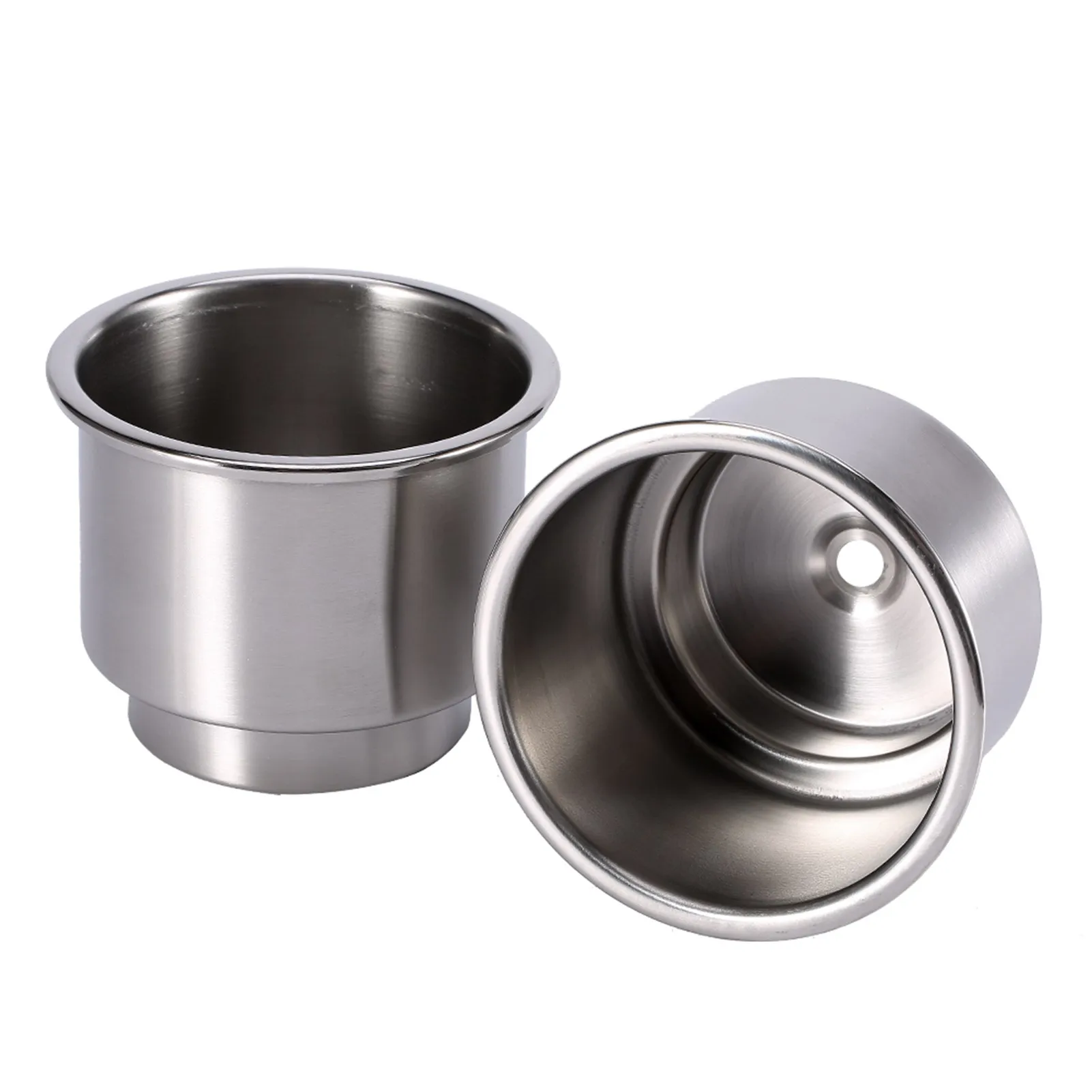 

Stainless Steel Cup Drink Bottle Holder for Marine Boat RV Camper Drink Holder Mount Cup Holder Opening Beverage Holder