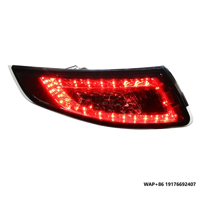 

2005-2009 911 997 LED Tail Lights Brake Turn Signals 997.1 Reverse Tail Lights New Condition Red Lens 12V Voltage