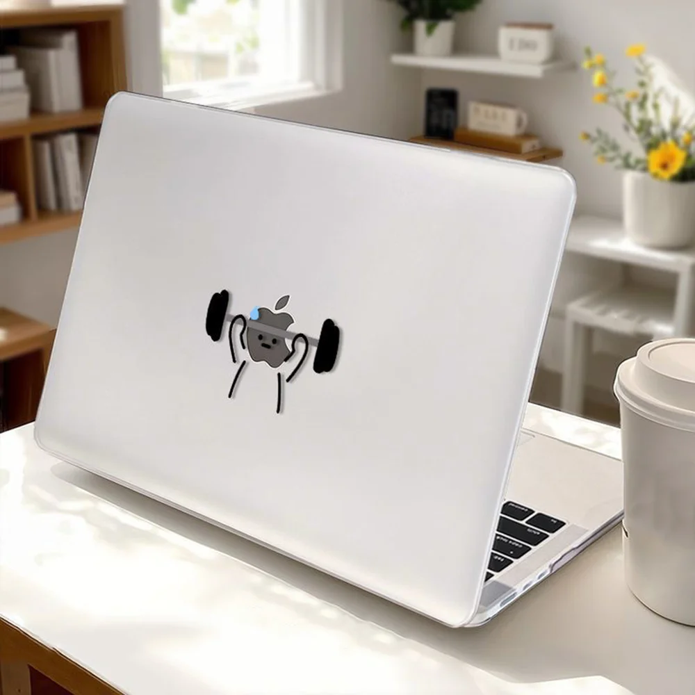 Fitness 2026 New Laptop Case For Macbook 13Neo A3404 Air 13.6 M4 M3 M2 A3113 A3240 Air13.3 A1932 A2179 Air15 Protective Cover