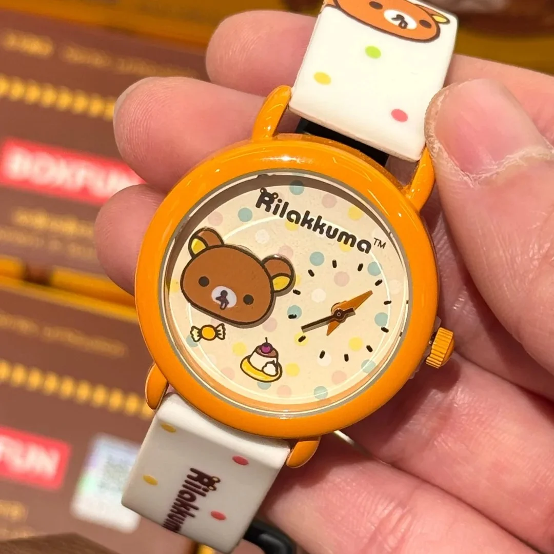 Authentic Rilakkuma Gurgle Mom - Moments Watches & Jewelry Vaughan Mills recension och pris