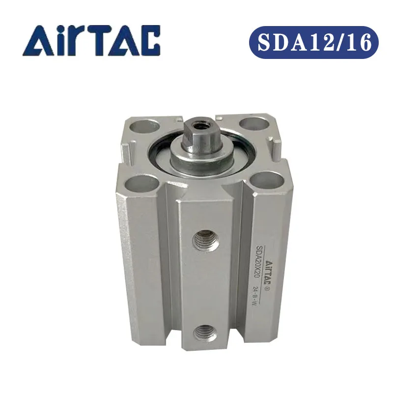 

Airtac SDA 16/20 Series Pneumatic Compact Air Cylinder SDA Double Acting 5-60mm Stroke Compact Thin Air Cylinders