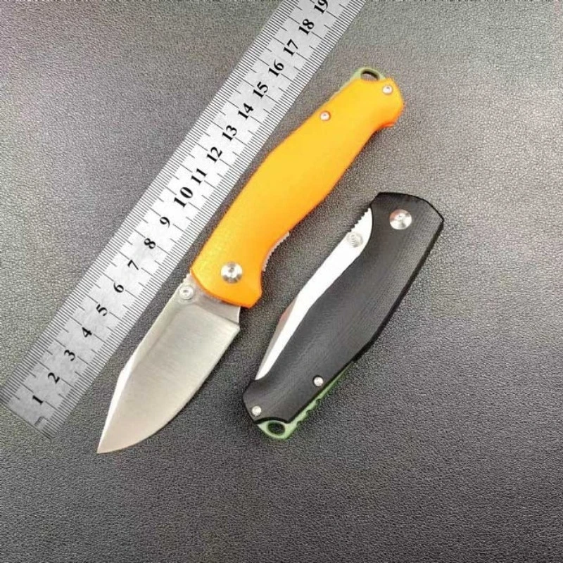 

FX-523 Pocket Folding Knife G10 Handle Outdoor Camping Hunting Rescue EDC Tool Knife Exquisite Household Fruit Knife Men's Gift