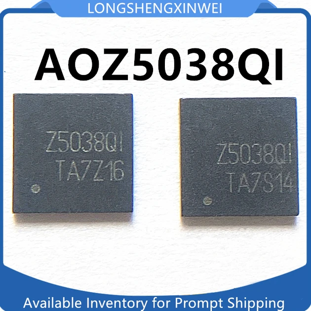 1PCS New AOZ5038QI Patch QFN-22 Pin Switch Regulator Chip Silk Screen Printing Z5038QI Original