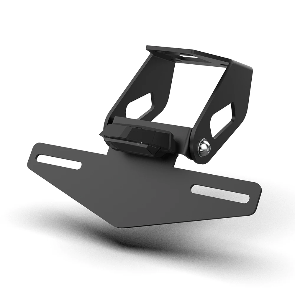 Motorcycle License Plate Holder Rear Tail Tidy Fender Eliminator For Kawasaki Ninja 500 Ninja 400 Ninja 250 Z400 Z250 Z500 SE