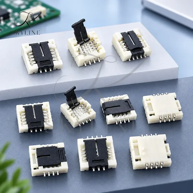5Pcs QFN8 MLF8 MLP8 WSON8 SON8 8060 6050 8x6 5x6 SMT Socket For SOP8 200mil BIOS Flash Programming Adapter High Quality
