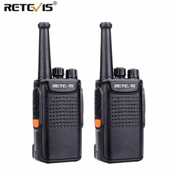 Retevis RT667 PTT walkie-talkie 2 sztuk nie głośnik magnetyczny walkie-talkie przemysłowe dwa-way Radio na plac budowy fabryki
