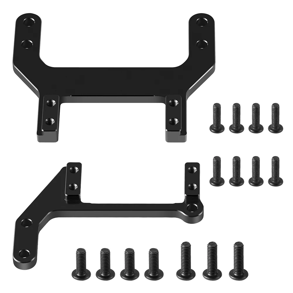 YEAHRUN Aluminum Alloy Servo Mount Seat for 1/10 VS4-10 Phoenix Vanquish Products Upgrade Parts