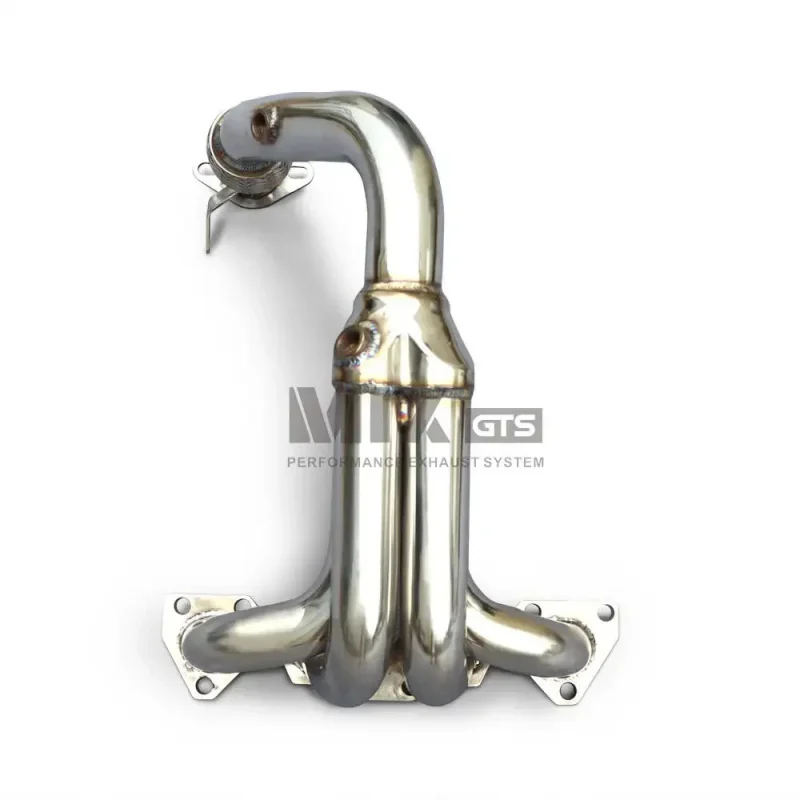 Manifold Is Suitable 206 1.6 2006-2016 Stainless Steel Exhaust Downpipe Muffler