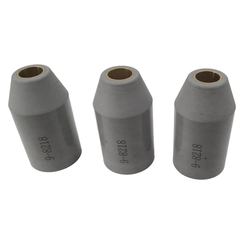 

3Pcs 9-8218 Plasma Shield Cup Fit For Thermal Dynamics SL60/SL100 Cutting Torch Consumables