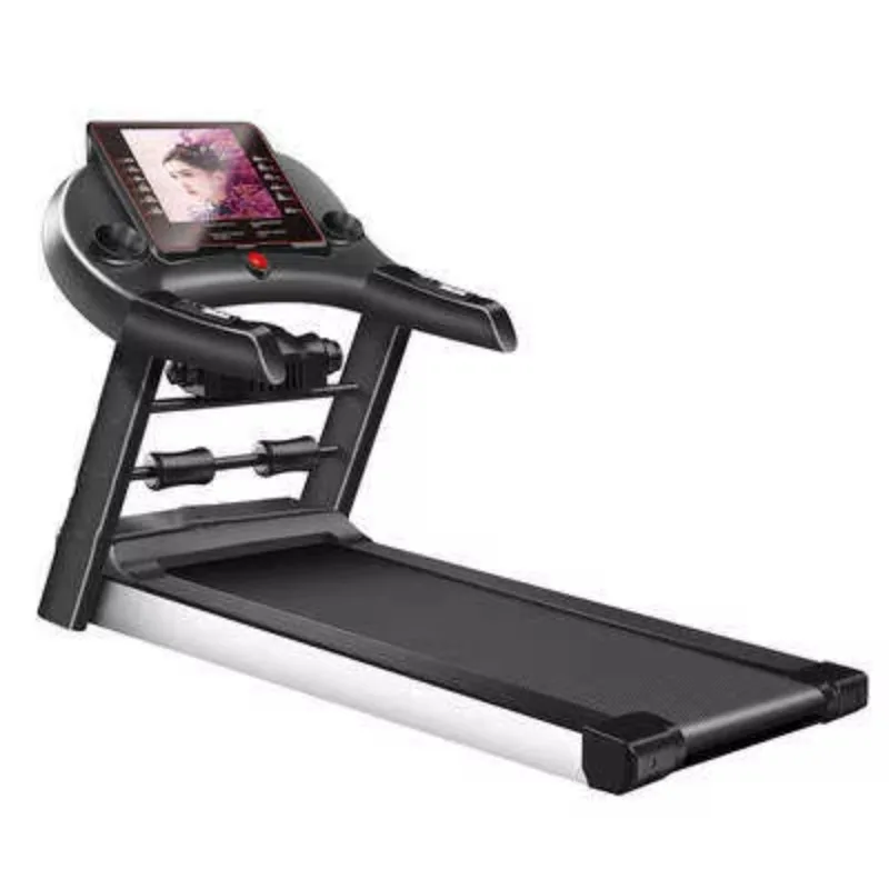 

Professional Gym Equipment Cardio Training Screen LED Display Silent Electric Treadmill Machine for Home
