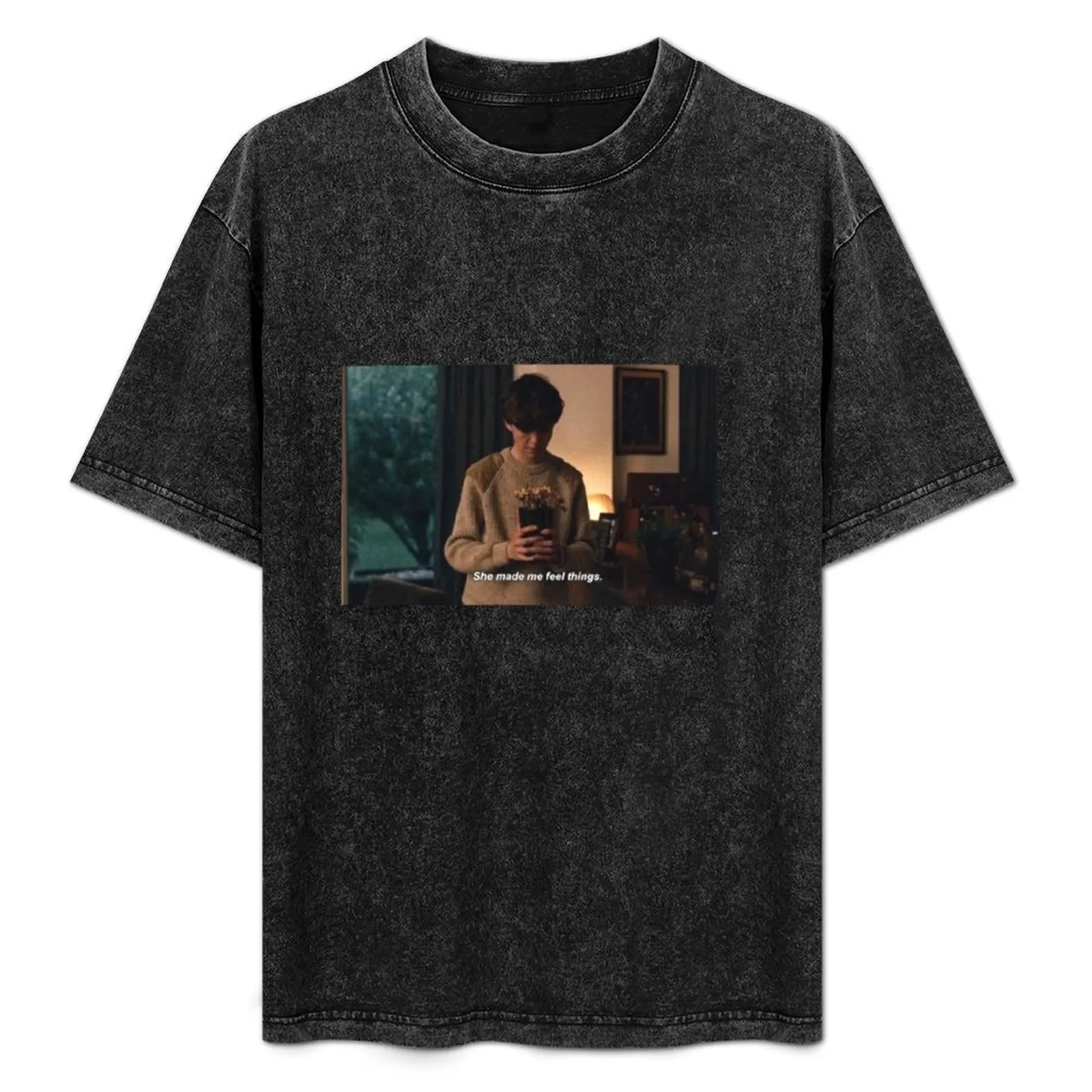 

The end of the fxxxing world T-Shirt Funny t-shirt cheap stuff kawaii clothes men t shirts high quality