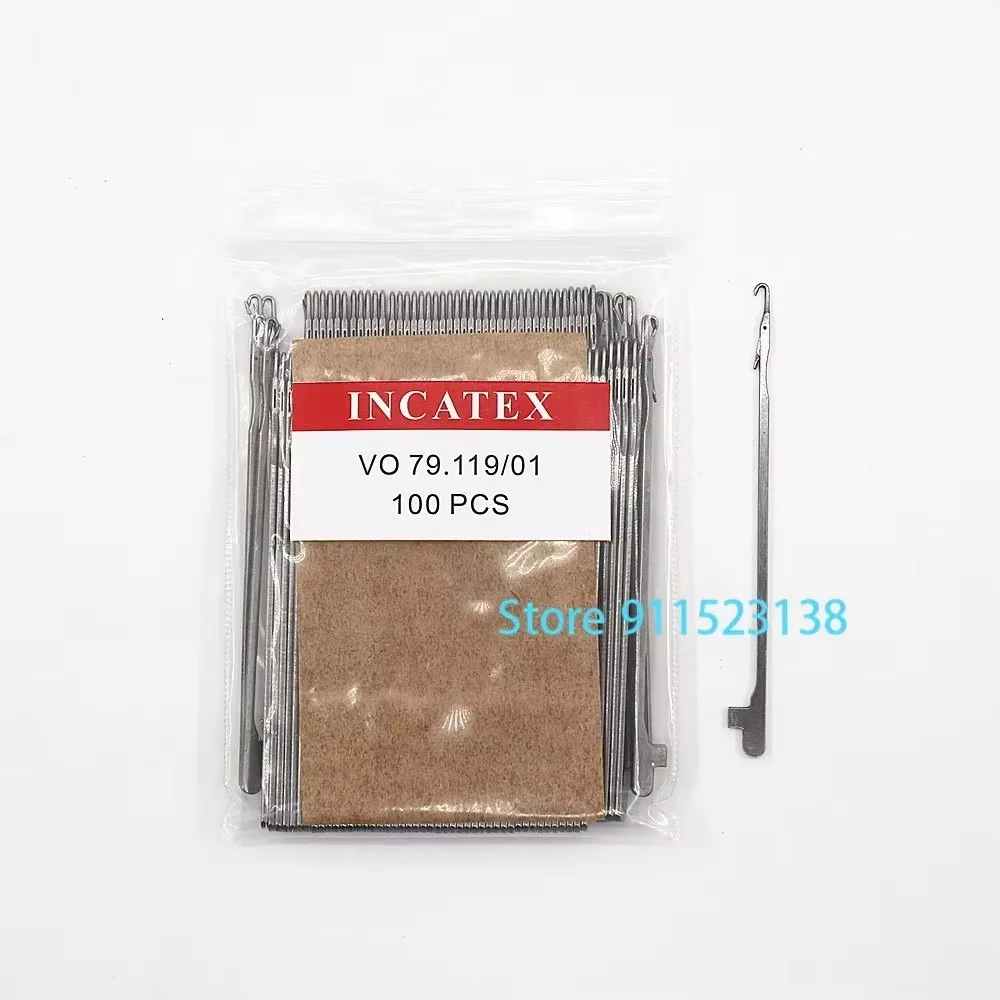 

500 шт. вязальная игла Incatex VO 79,119/01 для китайской вязальной машины Shima Seiki, игла 7 г