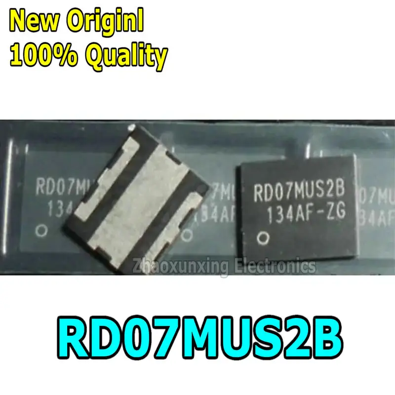 2~10PCS   New    RD07MUS2B    RD07MUS2B-T512   RD07MUS2B-T212   QFN   Chipset