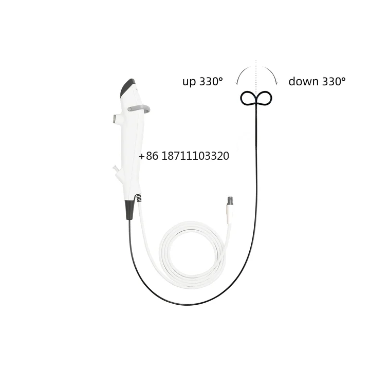 Lemo Connector 7.5fr Disposable Ureteroscopes Flexible for Urology Surgery Ureteric stone