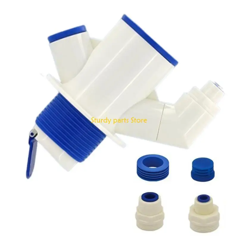 97QC بالوعة النفايات فخ مجموعة رائحة حجب التصميمات بالوعة استنزاف الأنابيب تنوعا مناسبة لمختلف المطبخ وأحواض الغسيل