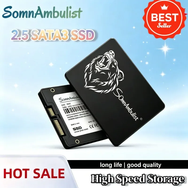 

SomnAmbulist Hard Disk Desktop Suitable 2.5 Inch Sata3.0 for 256GB Is Wholesale SSD Computer 128GB State Solid Drive Notebook