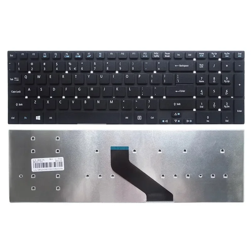 New US Keyboard For ACER 5830/T/TG 5755G V3-571G/771G/551G/572G P255-MP/MG Keyboard