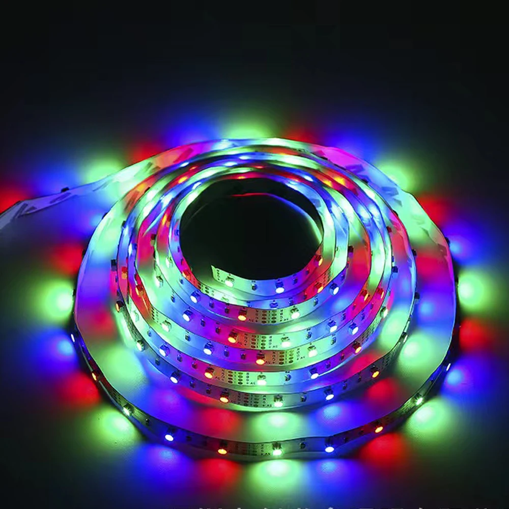 3M 2835RGB Led Strip Light Background Atmosphere Lighting Strips Color USB 5V Light TV Bedside Bar Atmosphere Light Led Tape