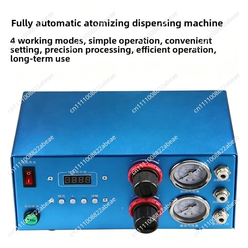 Precision Dispensing Machine High Frequency Spray Dispensing Valve Set QLH-65 Dispensing Equipment Glue Valve Adjustable