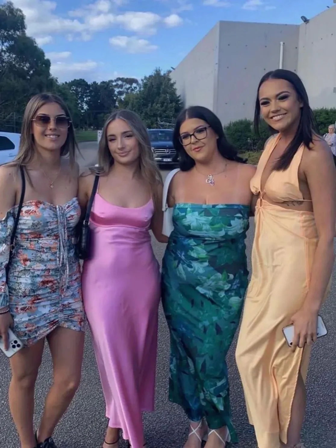 Pure Color Slim Fit Ba Cut out Slit Dr Street Sle Midi Dr ort Sve  Summer Dr for Women over 25